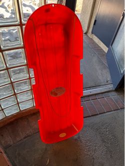 Snow sled