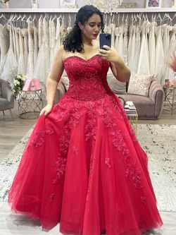 Red Gown