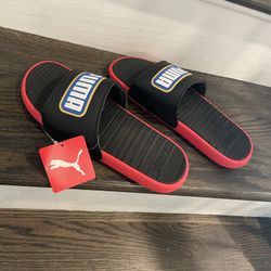 Brand New Puma Slides $40 Size 10