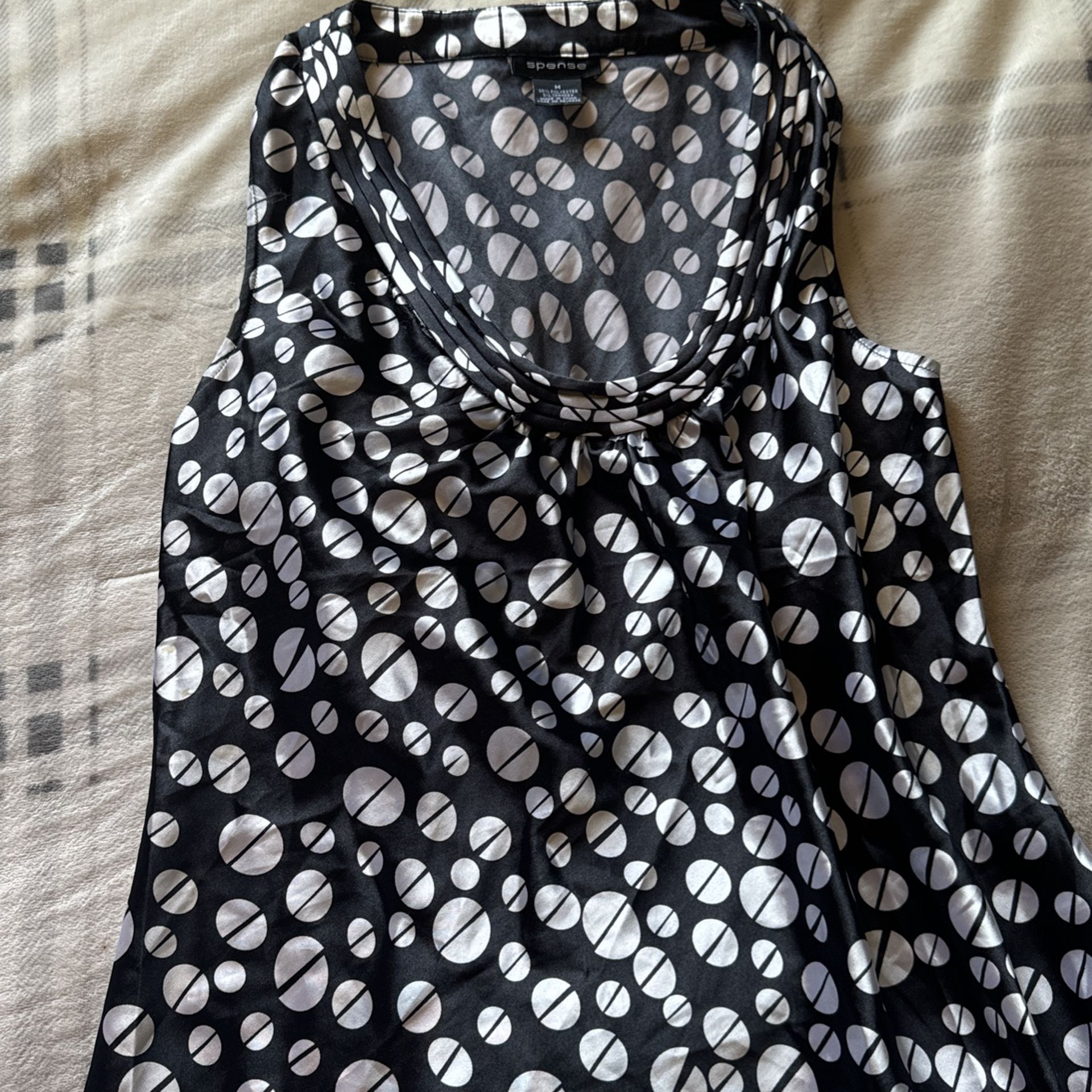 Business Casual Silky Blouse