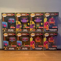 Funko Pops 