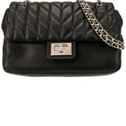 Karl Lagerfeld Leather Shoulder Bag