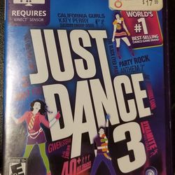 Just Dance 3 Xbox 360 Game USED