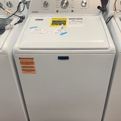 Maytag Washer & Dryer Sat MVW4505MW2 - MGD4500mW1