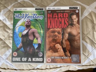 UMD Wrestling Bundle (PSP) *Region 2*