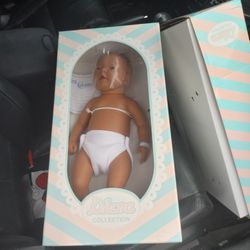 Diana New Born Baby Doll Girl