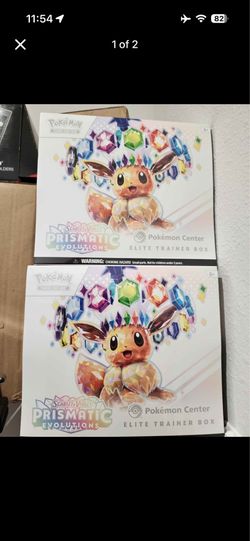 Prismatic Evolutions Pokemon Center ETB