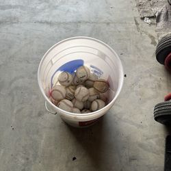 Used Baseballs