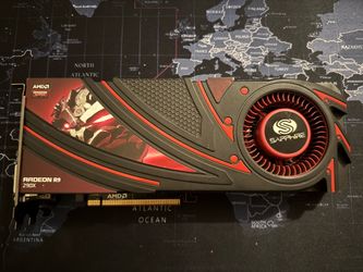 Working AMD Radeon R9 290X 4GB Graphics Card - Repasted