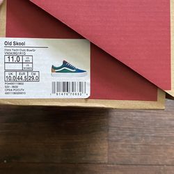 Old Skool Vans Yacht Club