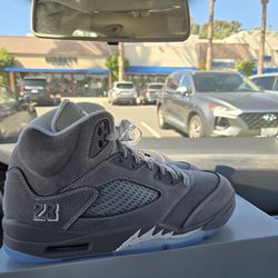 Air Jordan 5 Retro Wolf Gray 2026 DS