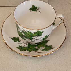 Royal Kent Bone Teacup and Saucer