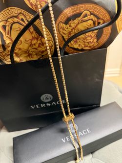 Versace necklace