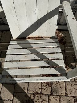 Outdoor chairs