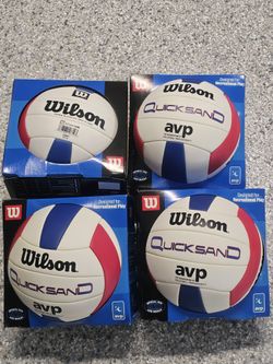 Wilson Quick Sand AVP Volleyballs