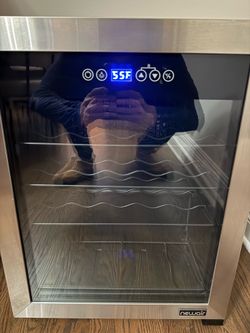 New air wine fridge