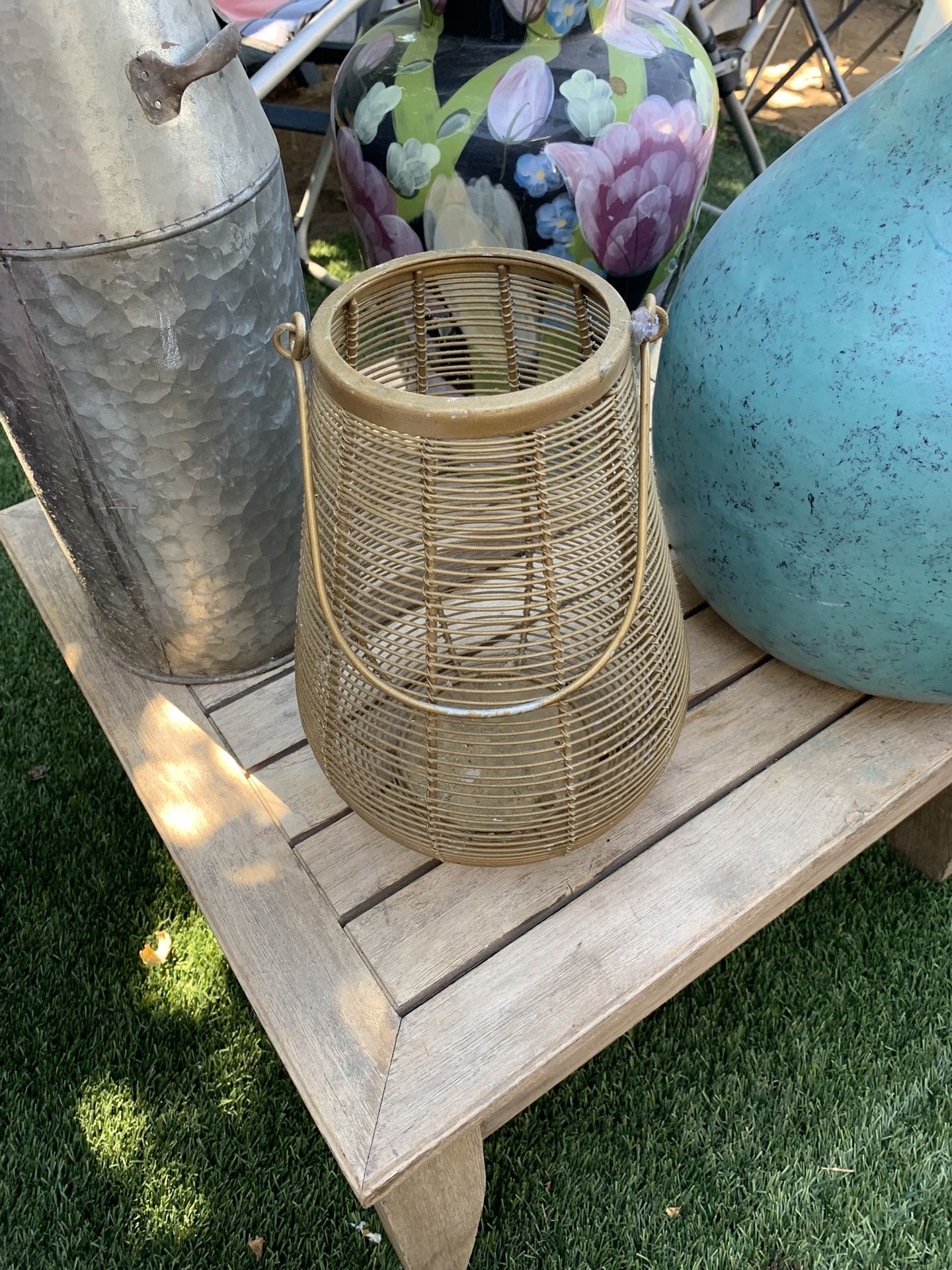 Candle Holder About A Ft