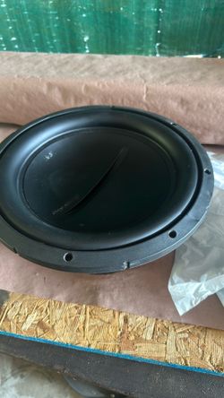 Phoenix gold 12 inch subwoofers SX 11 204