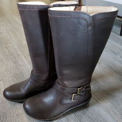 UGG leather boot