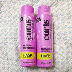 HASK Curls Shampoo & Conditioner