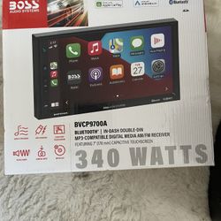 Brand New Boss Double Din 