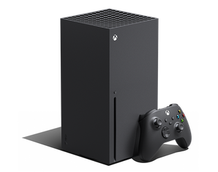Original Xbox Series X 1TB Disc Console Carbon Black