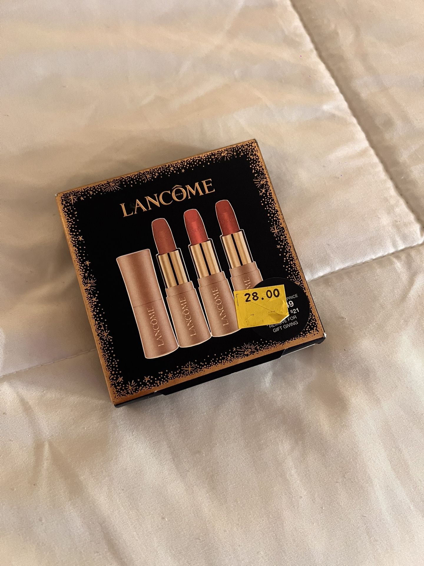 Lancôme Travel Size Lipsticks