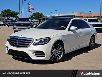 2020 Mercedes-Benz S 450