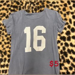 Brandy Mellville number tee
