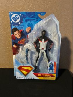 DC, Superman, Mr. Terrific , 6” Fig.