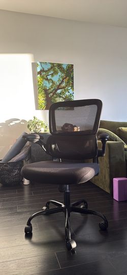 Tralt Ergonomic Office Chair (black)- Barely Used - like new