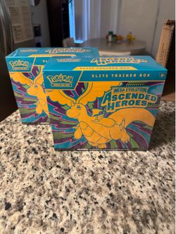 Pokemon Ascended Heroes ETB - $180