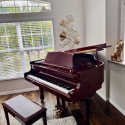 Otto Altenburg Baby Grand Piano