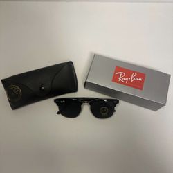 Ray-Ban Clubmaster Gold Frames