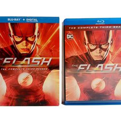 The Flash: The Complete Third Season Blu-ray + Digital 2016 Brand New 4-Disc Set