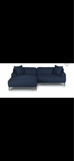 Blue couch & chair set