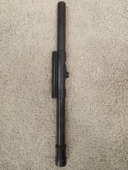 Vintage Weaver .22 Tip-Off Rifle Scope 4X El Paso Texas USA 13.5” Pat. (contact info removed)