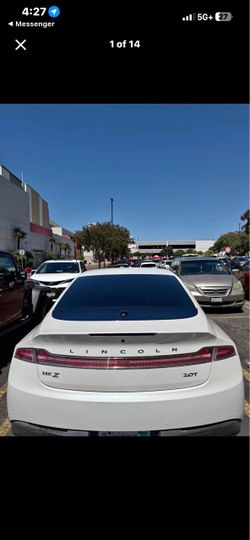 2019 Lincoln MKZ