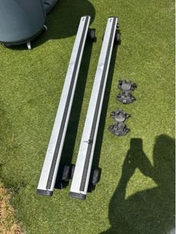 Thule roof rack with Thule board seats