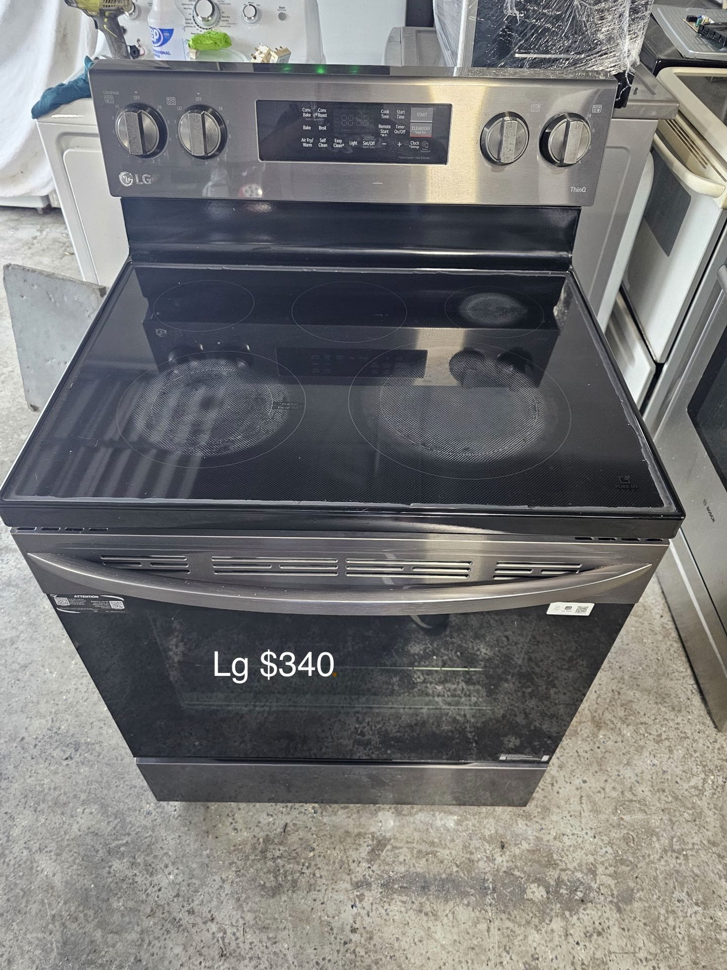 LG Stove Range