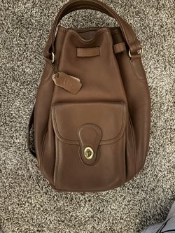Vintage Coach handbag 