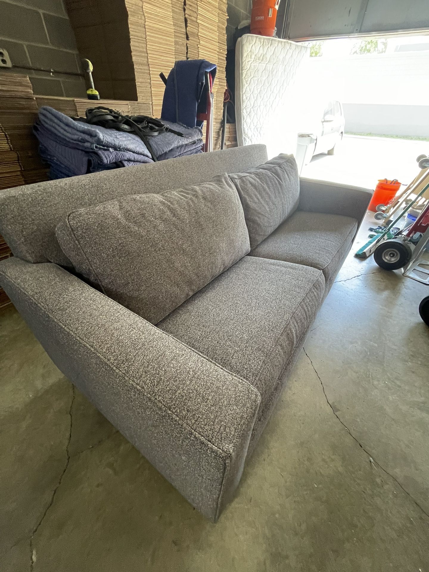 West Elm Henry Queen Sleeper Sofa Pull Out Couch