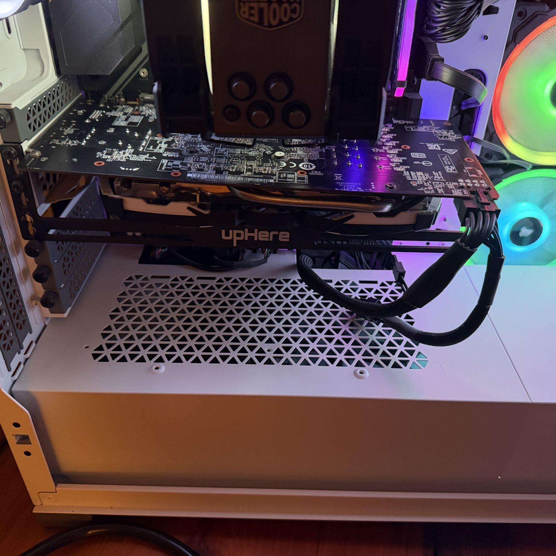 (NO BOX) AMD Radeon RX 580 4GB — Great 1080p Card — Tested & Working