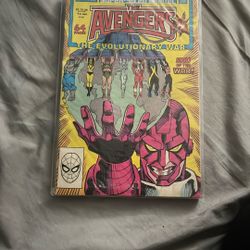 VINTAGE AVENGERS COMIC