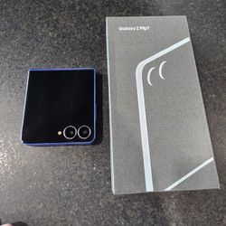Samsung Galaxy Z Flip 7 Blue 512gb Unlocked