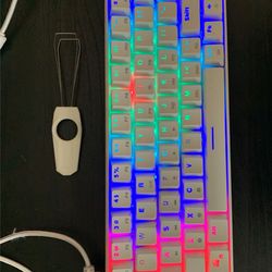 60% keyboard and mouse