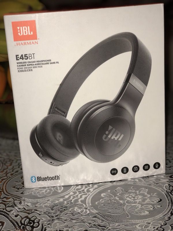 Bluetooth Headset Jbl E45bt Playstation JBL E45BT Headphones