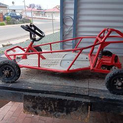 Razor off road go cart chassis 