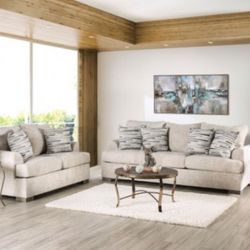 2 Pc Sofa Set ( Please Read Description For More Information)