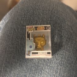 Mini funko golden greedo 07